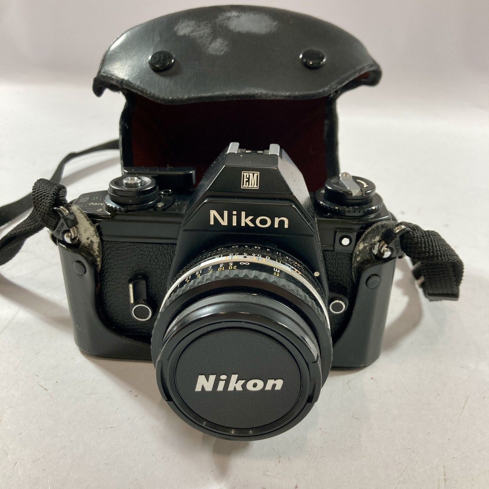 Nikon EM 50mm 1:1.8 一眼レフ フィルムカメラ モータードライブ付き