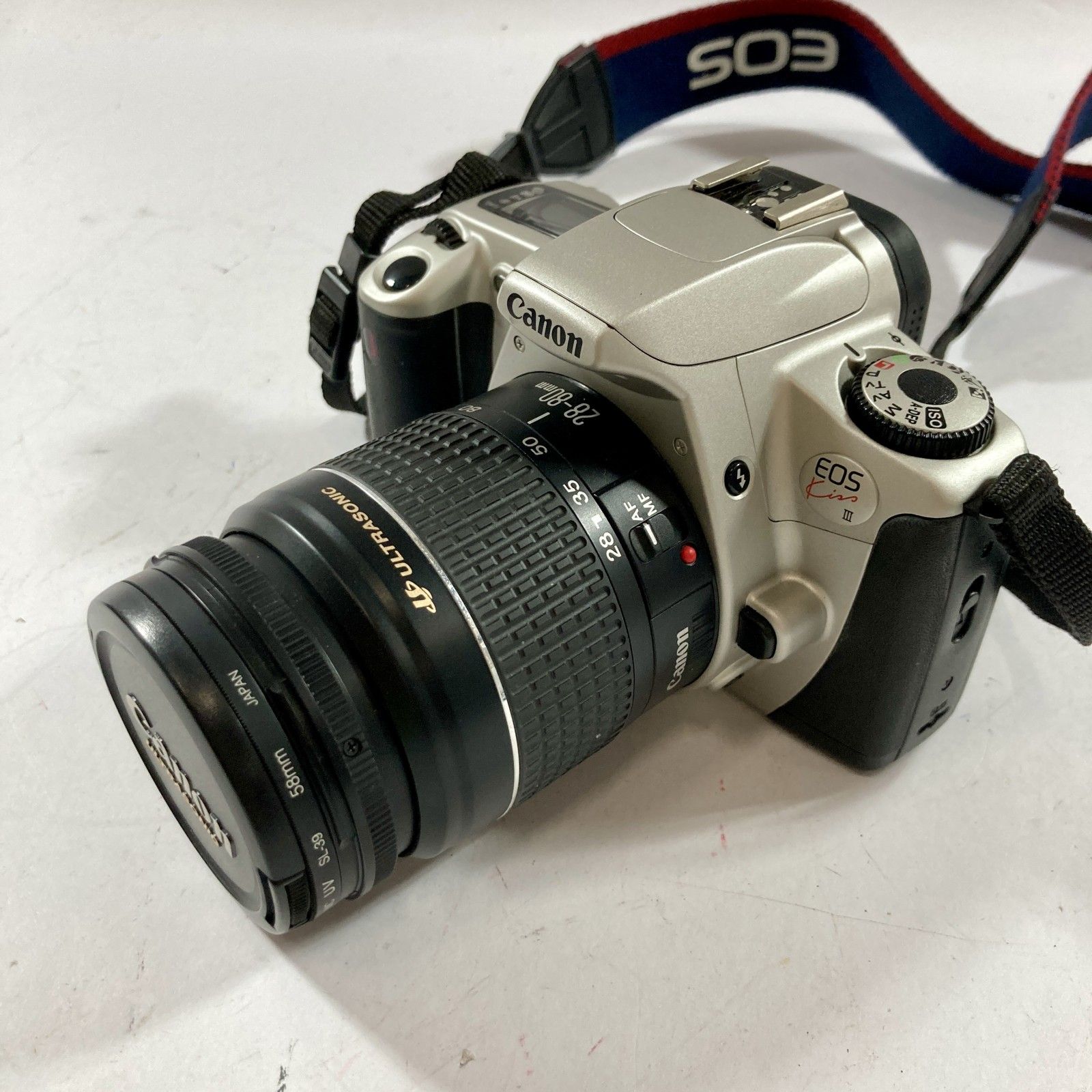 ☆ canon キャノン EOS Kiss III フィルム一眼レフカメラ 望遠ズーム