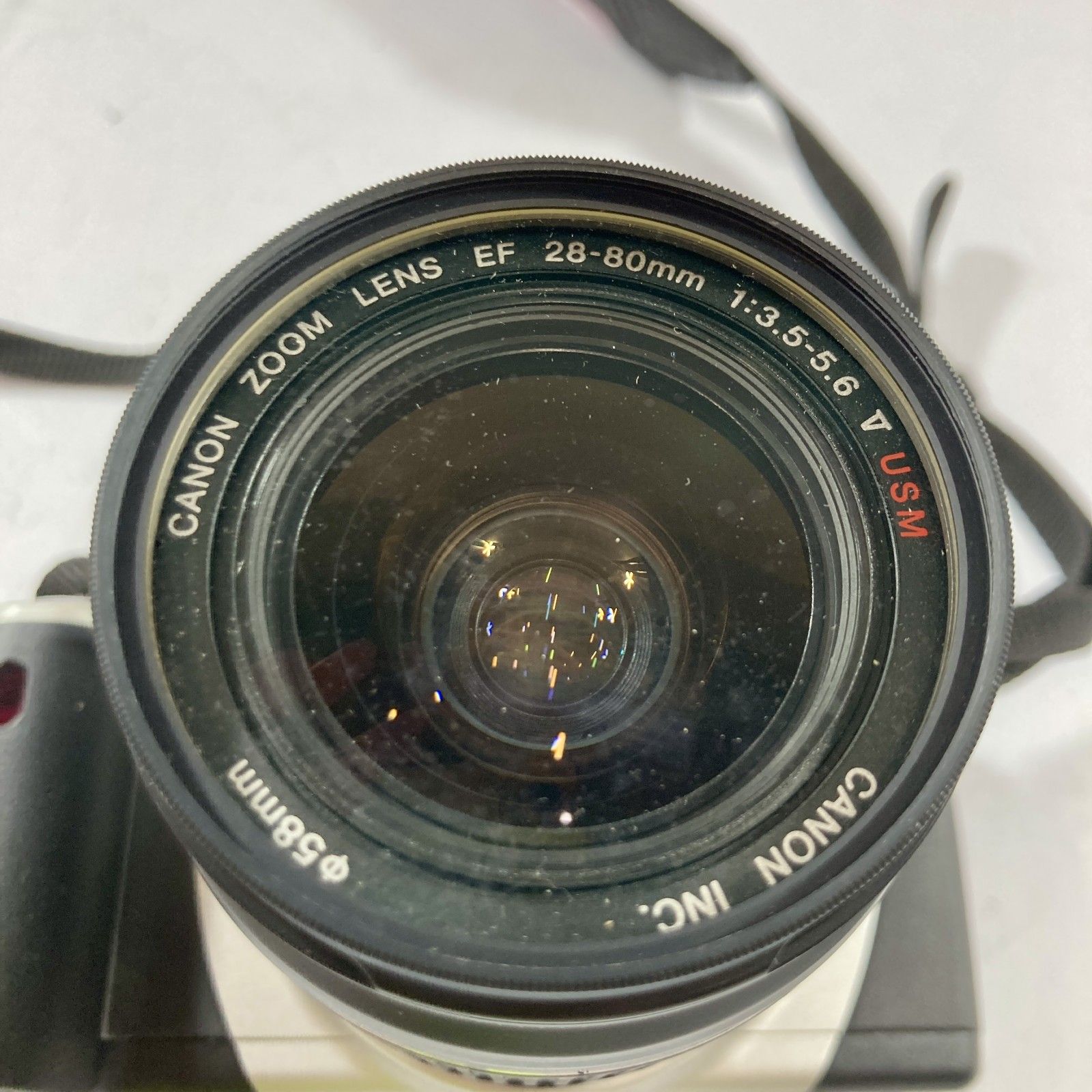☆ canon キャノン EOS Kiss III フィルム一眼レフカメラ 望遠ズーム
