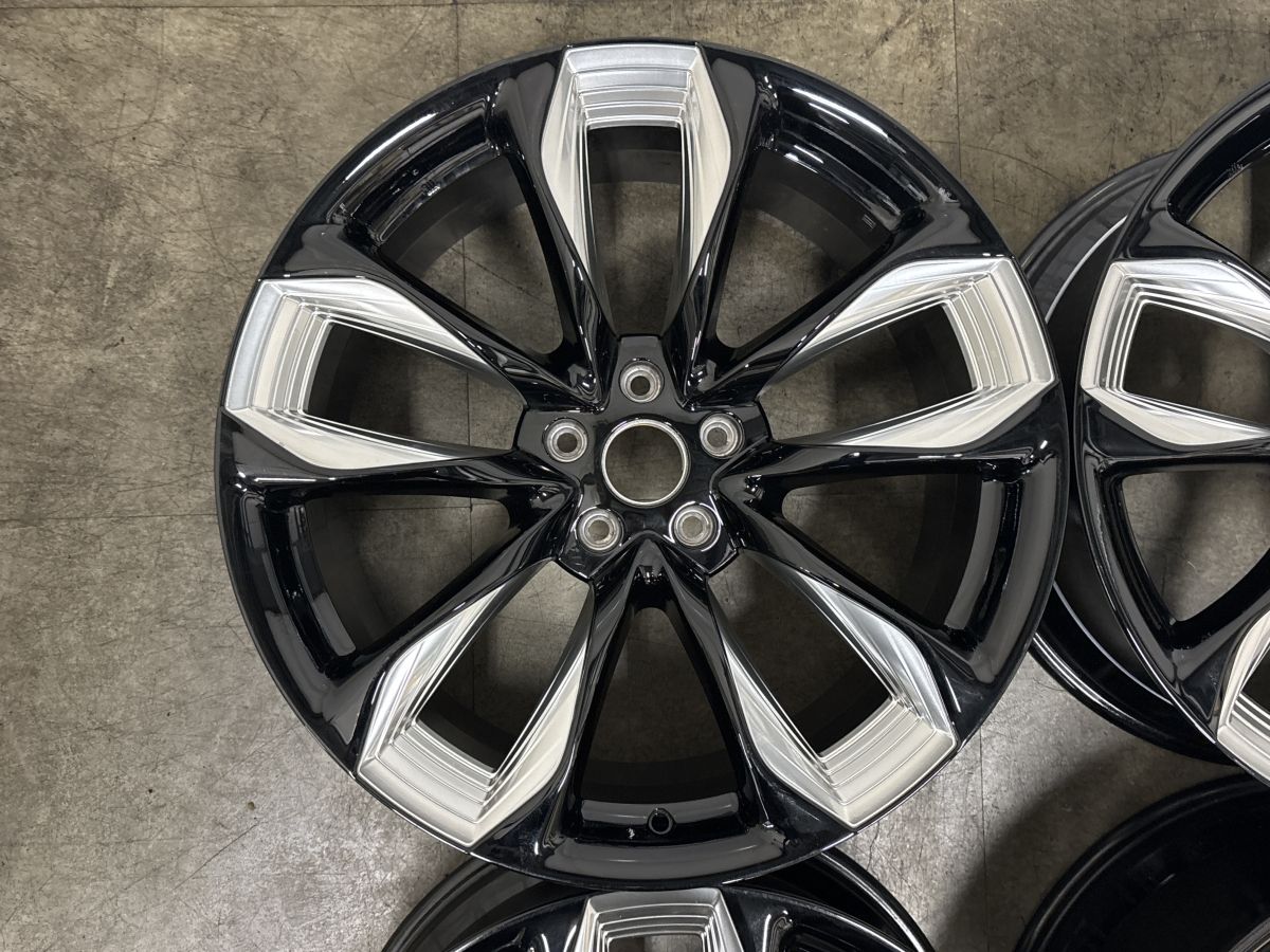 新車外し品】レクサス LC500 Sパッケージ 純正 21in 8.5J 9.5J +25