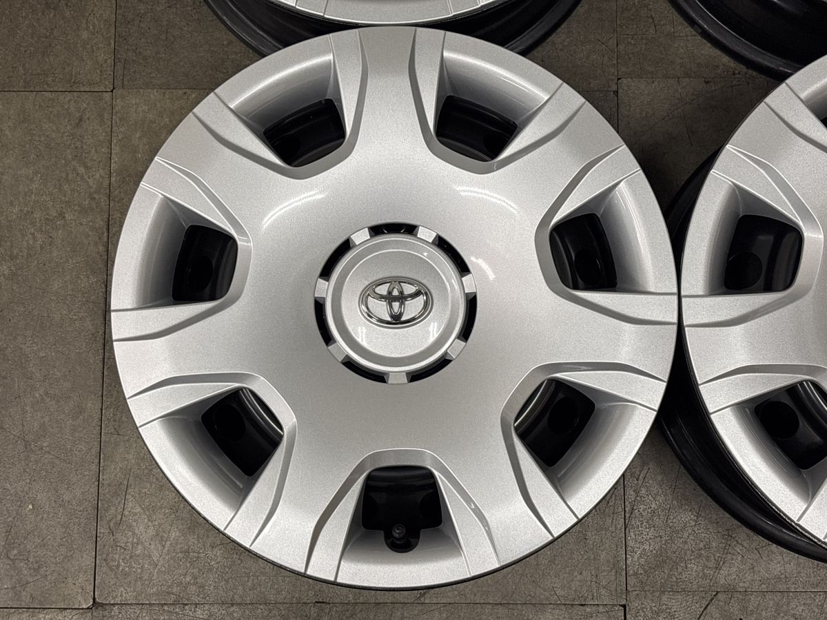新車外し品】トヨタ 200 ハイエース 純正 15in 6J ＋35 PCD139.7 4本