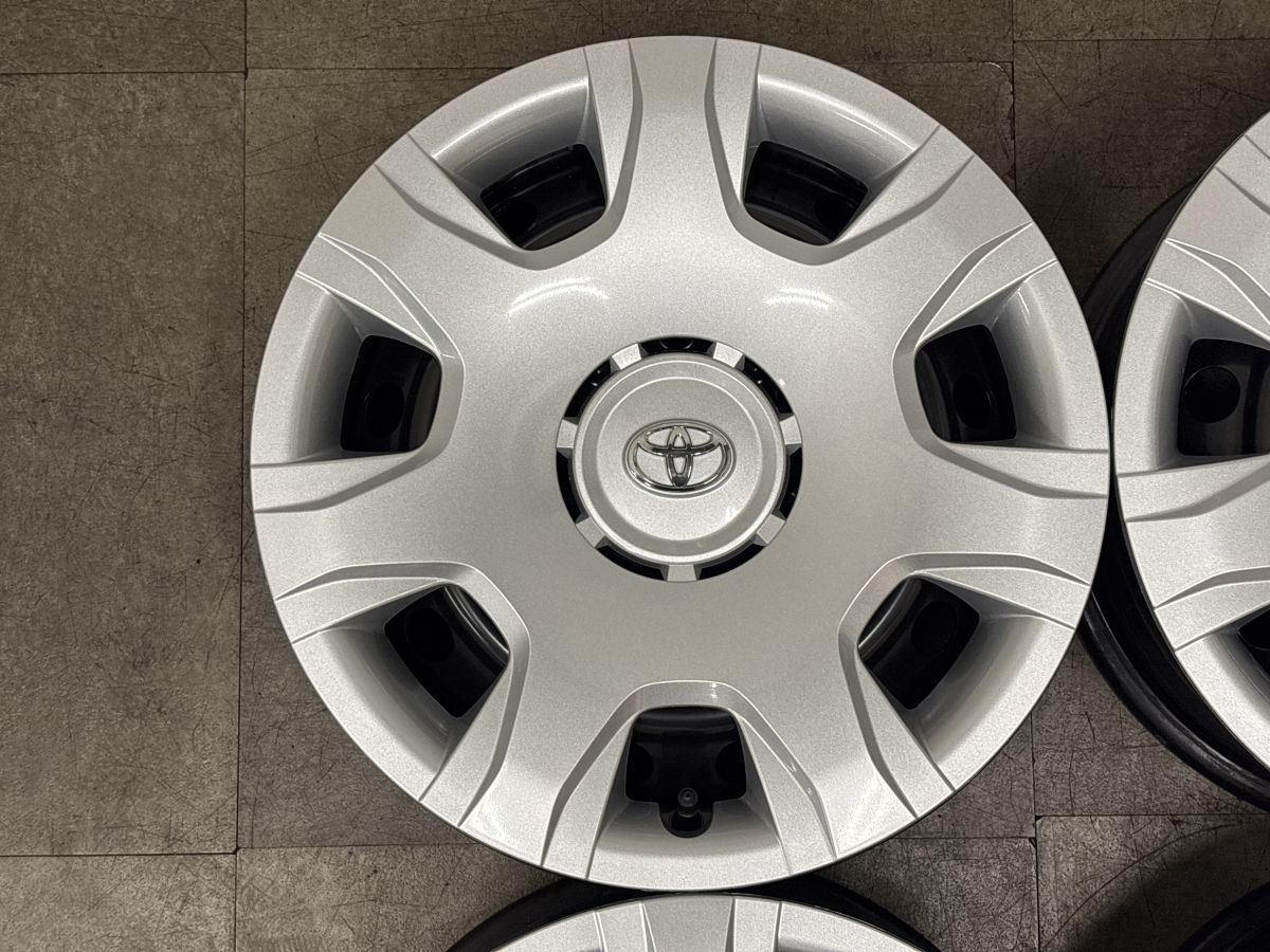 新車外し TOYOTA トヨタ 200系ハイエース 純正ホイール 純正スチール