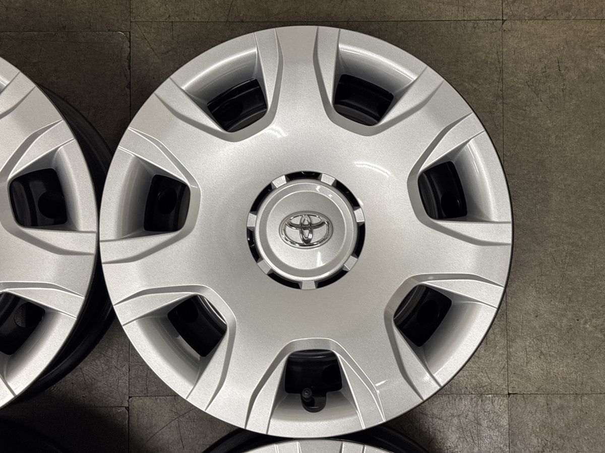 新車外し品】トヨタ 200 ハイエース 純正 15in 6J ＋35 PCD139.7 4本