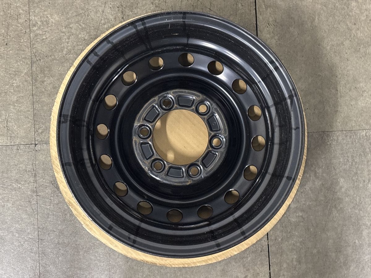 新車外し品】トヨタ 200 ハイエース 純正 15in 6J ＋35 PCD139.7 4本
