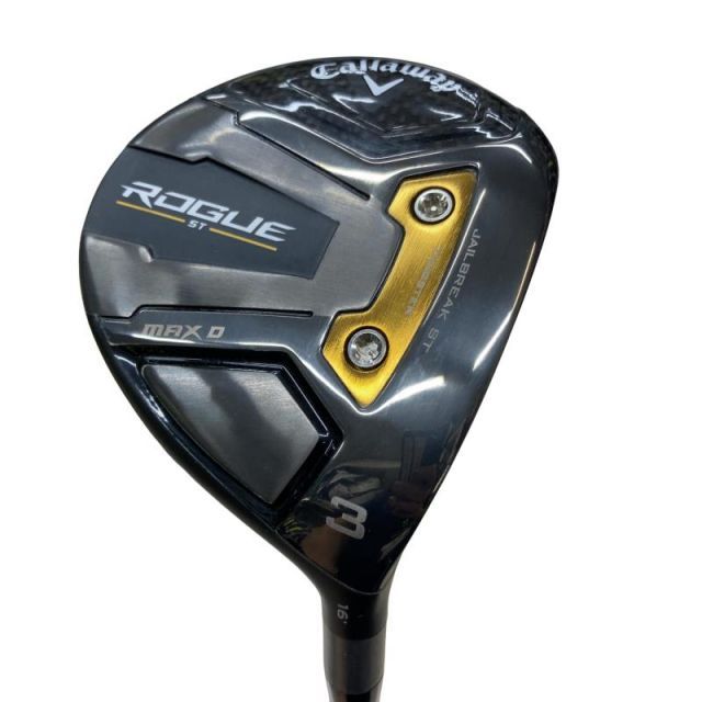 【中古】 キャロウェイ ROGUE ST MAX D 3W フェアウェイウッド FW VENTUS 5 for CW(ROGUE ST FW) (フレックスS) メンズ 男性用 右利き 右用 Cランク ゴルフクラブ