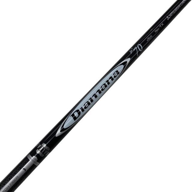 【中古】 ピンスリーブ付き(G440系) 三菱ケミカル(レイヨン)フェアウェイウッド用 シャフト Diamana D-LIMITED 70 (フレックスX)Bランク ゴルフクラブ