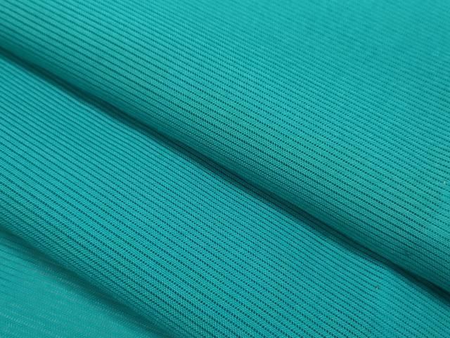 平和屋着物＊夏物　色無地　絽　浅葱色　洗える着物　CABH7849ze