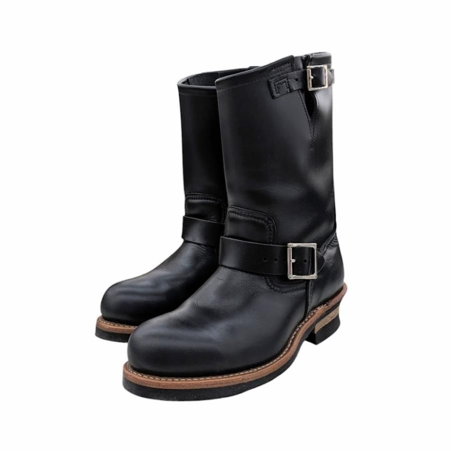 RED WING レッドウイング エンジニアブーツ 2268 2865585 ブラック系 サイズUS7.5 UK7 EU41 25.5cm ※アウトレット品