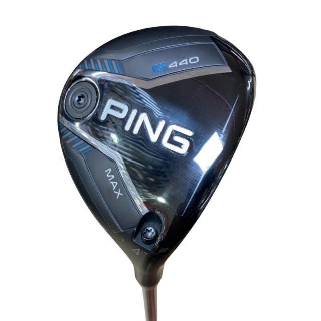 【中古】 ピン G440 MAX 4W フェアウェイウッド FW PING TOUR 2.0 BLACK 65(FW) (フレックスS) メンズ 男性用 右利き 右用 Bランク ゴルフクラブ
