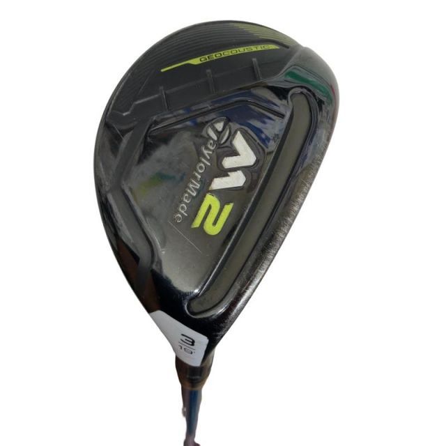 【中古】 テーラーメイド M2(2017) U3 ユーティリティ UT リシャフト (フレックスその他) メンズ 男性用 右利き 右用 Cランク ゴルフクラブ