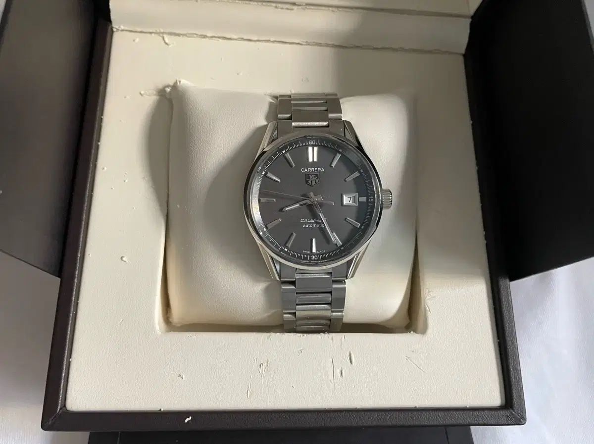 タグ・ホイヤー カレラ キャリバー5 39mm