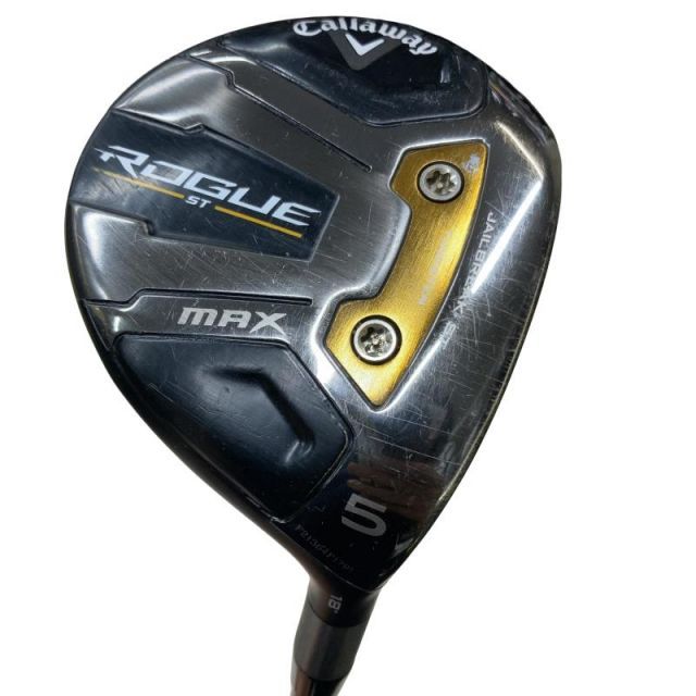 【中古】 キャロウェイ ROGUE ST MAX 5W USA フェアウェイウッド FW TENSEI AV BLUE 65(2022) (フレックスS) メンズ 男性用 右利き 右用 Cランク ゴルフクラブ