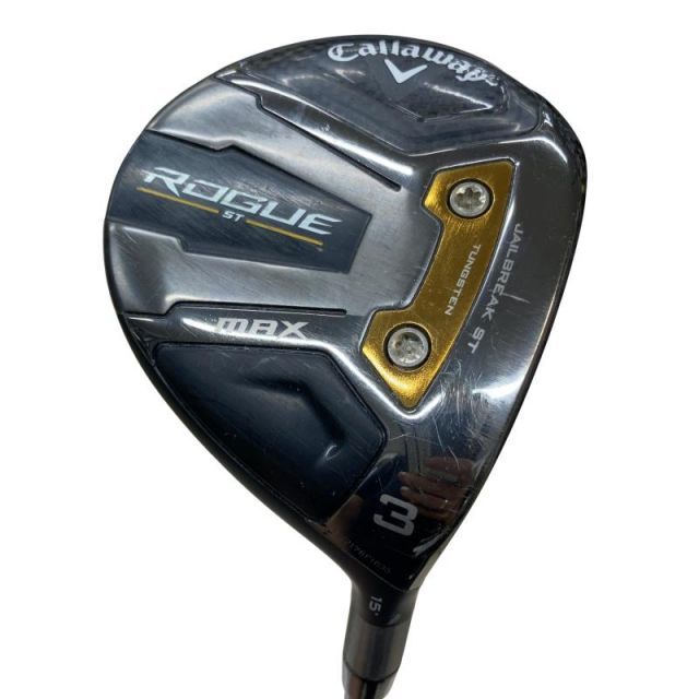【中古】 キャロウェイ ROGUE ST MAX 3W USA フェアウェイウッド FW TENSEI AV BLUE 65(2022) (フレックスS) メンズ 男性用 右利き 右用 Cランク ゴルフクラブ
