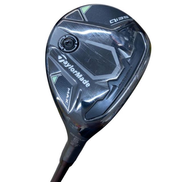 【中古】 テーラーメイド Qi35 MAX U5 ユーティリティ UT Diamana BLUE TM60(Qi35 UT) (フレックスR) メンズ 男性用 右利き 右用 Cランク ゴルフクラブ