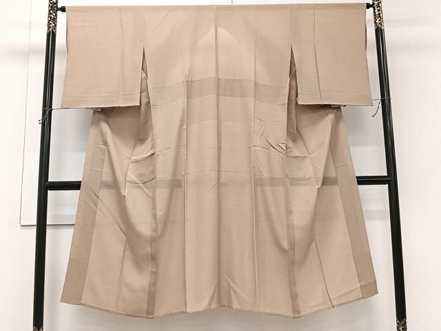 平和屋着物＊夏物　長襦袢　絽　伽羅色　正絹　逸品　CABI3769xi