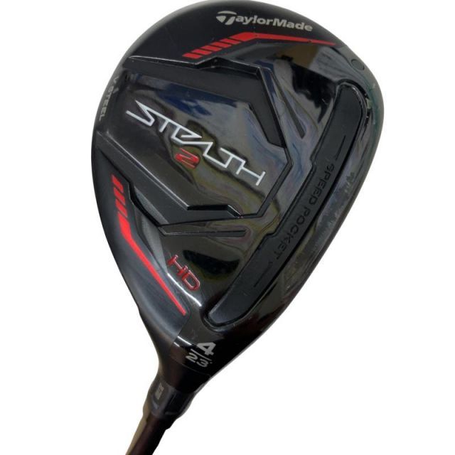 【中古】 テーラーメイド STEALTH2 HD U4 ユーティリティ UT TENSEI RED TM60(STEALTH UT) (フレックスS) メンズ 男性用 右利き 右用 Cランク ゴルフクラブ 16,788円