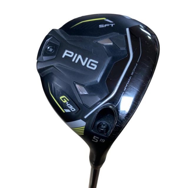 【中古】 ピン G430 SFT 5W フェアウェイウッド FW ALTA J CB BLACK(FW) (フレックスS) メンズ 男性用 右利き 右用 Cランク ゴルフクラブ