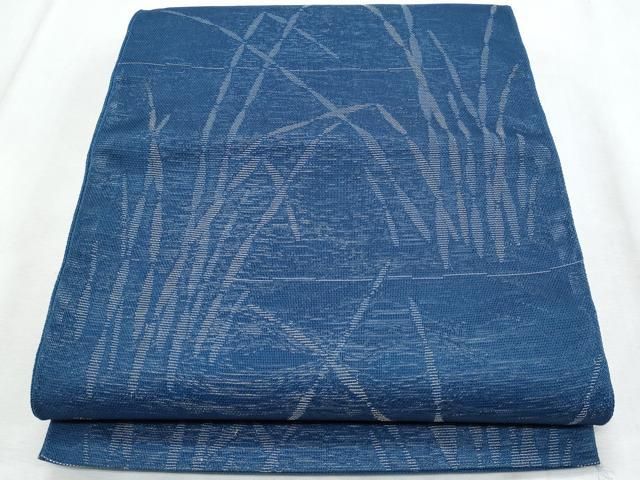 平和屋着物＊夏物　六通柄袋帯　草木文　金糸　正絹　逸品　CABH8381fb