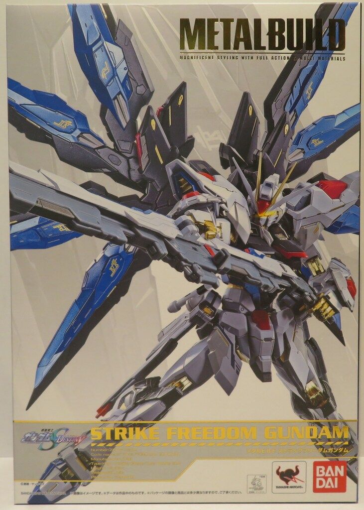BANDAI METAL BUILD 機動戦士ガンダムSEED DESTINY ストライクフリーダムガンダム