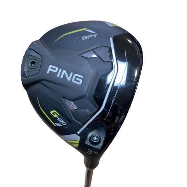 【中古】 ピン G430 SFT 3W フェアウェイウッド FW ALTA J CB BLACK(FW) (フレックスS) メンズ 男性用 右利き 右用 Cランク ゴルフクラブ