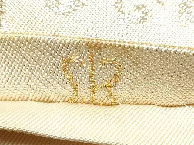 平和屋着物●西陣 川島織物 六通柄 本袋帯 花唐草文 金糸 正絹 逸品 CABI8914hy 平和屋着物●西陣 川島織物 六通柄 本袋帯 花唐草文 金糸 正絹 逸品 CABI8914hy