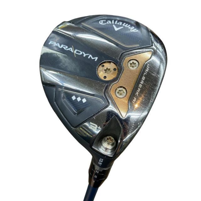 【中古】 キャロウェイ PARADYM ◆◆◆ 3W+ フェアウェイウッド FW リシャフト (フレックスその他) メンズ 男性用 右利き 右用 Dランク ゴルフクラブ