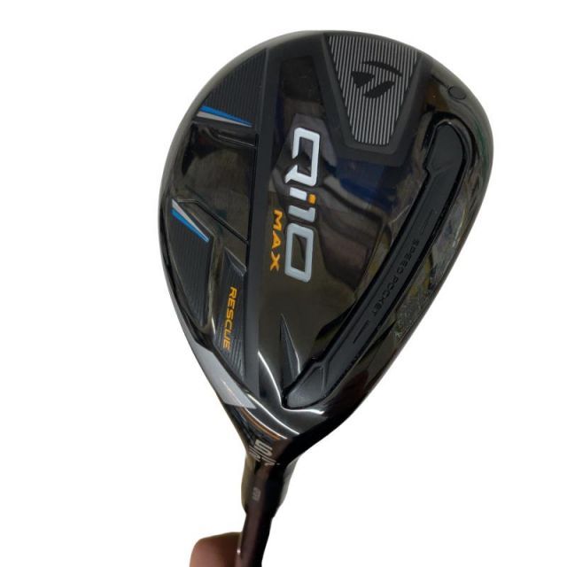 【中古】 テーラーメイド Qi10 MAX U5 ユーティリティ UT Diamana BLUE TM60(Qi10 UT) (フレックスR) メンズ 男性用 右利き 右用 Bランク ゴルフクラブ
