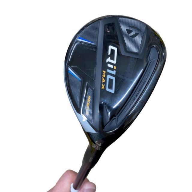【中古】 テーラーメイド Qi10 MAX U4 ユーティリティ UT Diamana BLUE TM60(Qi10 UT) (フレックスR) メンズ 男性用 右利き 右用 Bランク ゴルフクラブ