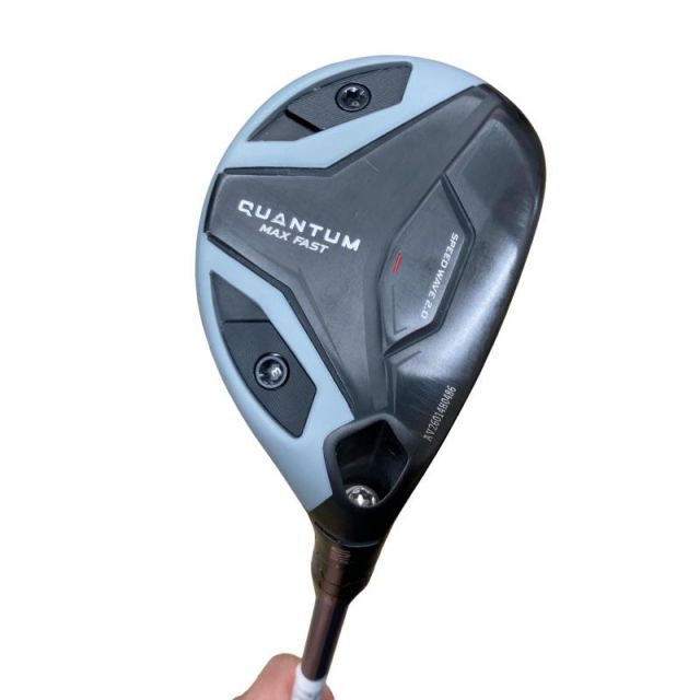 【中古】 キャロウェイ QUANTUM MAX FAST U5 ユーティリティ UT SPDSTAR 50(QUANTUM UT) (フレックスSR) メンズ 男性用 右利き 右用 Cランク ゴルフクラブ