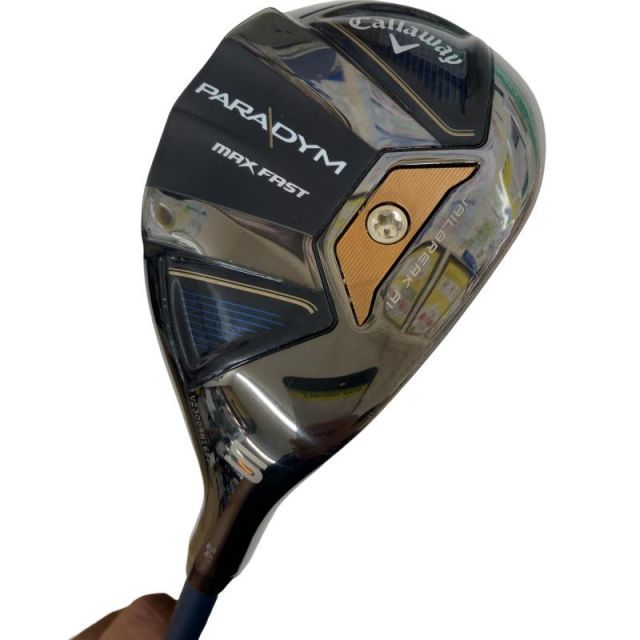 【中古】 キャロウェイ PARADYM MAX FAST U5 ユーティリティ UT SPEEDER NX 40 for CW(PARADYM UT) (フレックスS) メンズ 男性用 右利き 右用 Cランク ゴルフクラブ