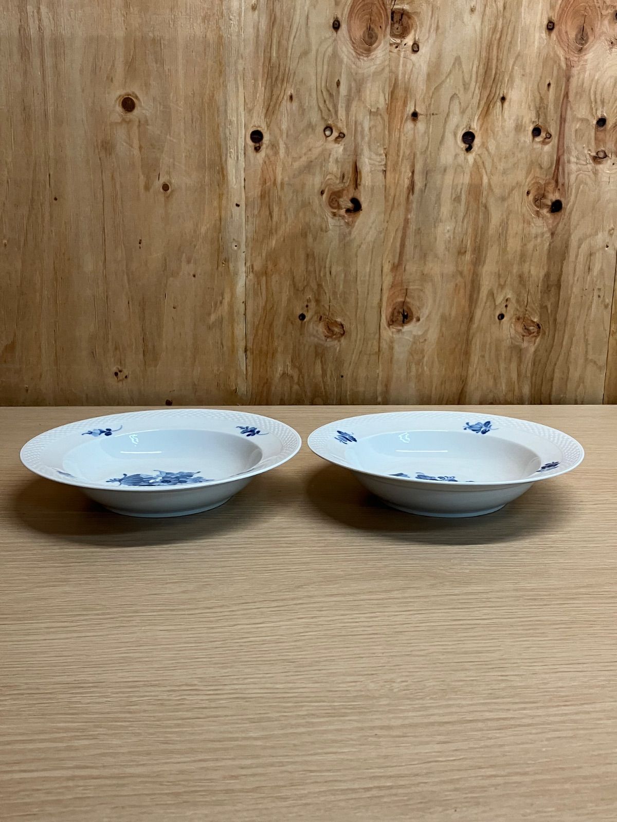 ロイヤルコペンハーゲン Royal Copenhagen ブルーフラワー ディープ