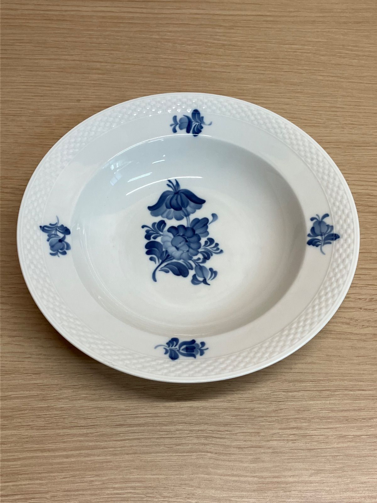 ロイヤルコペンハーゲン Royal Copenhagen ブルーフラワー ディープ
