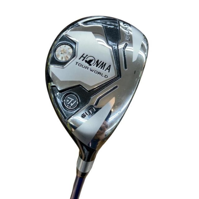 【中古】 本間ゴルフ TOUR WORLD TW727 19° ユーティリティ UT 2S ARMRQ8 54(ユーティリティ)TOUR WORLD (フレックスS) メンズ 男性用 右利き 右用 Cランク ゴルフクラブ