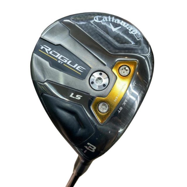【中古】 キャロウェイ ROGUE ST LS 3W フェアウェイウッド FW TENSEI 55 for CW(ROGUE ST FW) (フレックスS) メンズ 男性用 右利き 右用 Cランク ゴルフクラブ