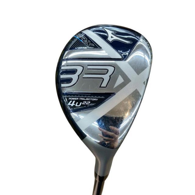 【中古】 ミズノ BR-X U4 ユーティリティ UT BR-X (フレックスS) メンズ 男性用 右利き 右用 Cランク ゴルフクラブ