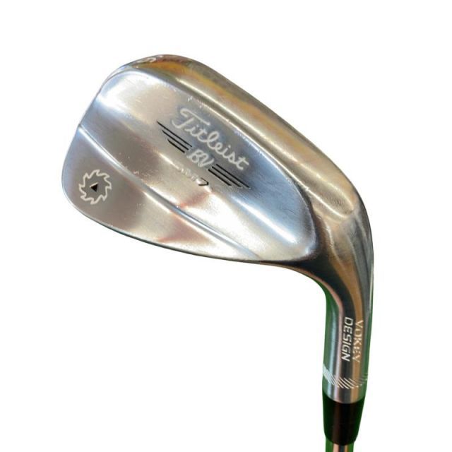 【中古】 タイトリスト VOKEY SPIN MILLED SM7 ツアークロム 46°/10°F ウェッジ WG Dynamic Gold (フレックスS) メンズ 男性用 右利き 右用 Cランク ゴルフクラブ
