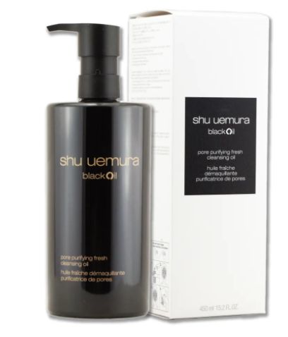 shu uemura black oil クレンジングオイル 450ml