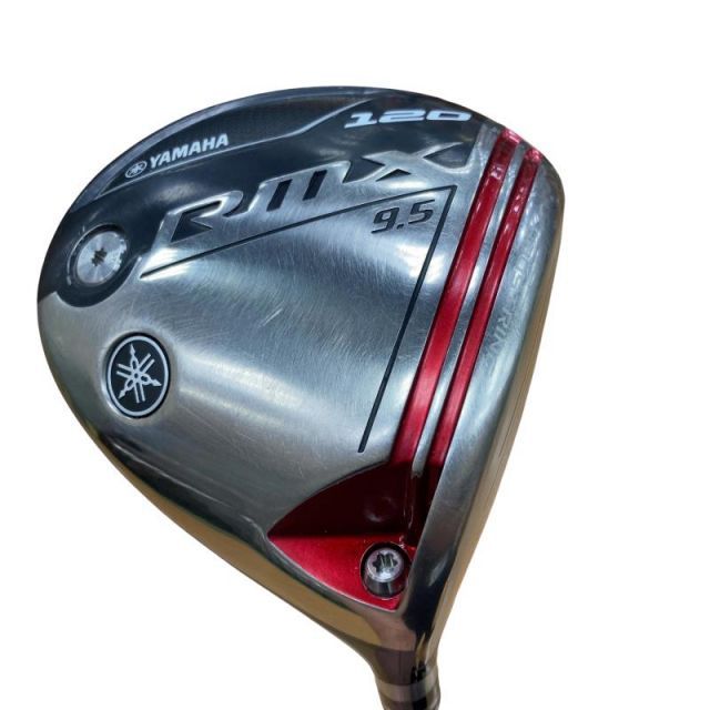 【中古】 ヤマハ RMX 120 9.5° ドライバー DR 純正特注シャフト (フレックスX) メンズ 男性用 右利き 右用 Cランク ゴルフクラブ