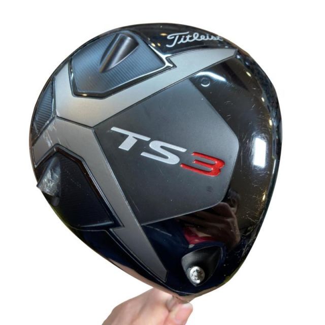 【中古】 タイトリスト TS3 9.5° ドライバー DR 純正特注シャフト (フレックスX) メンズ 男性用 右利き 右用 Cランク ゴルフクラブ