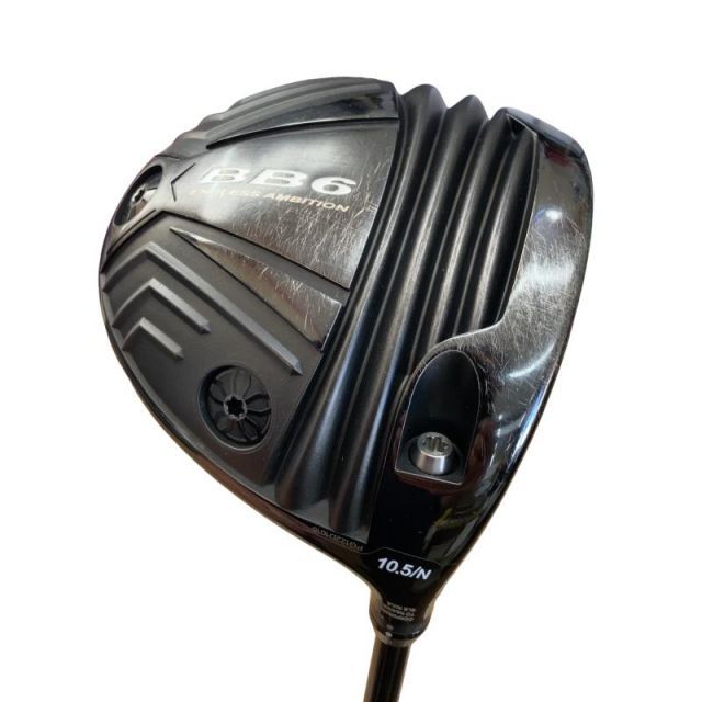 【中古】 Progress BB6 10.5° ドライバー DR 純正特注シャフト (フレックスS) メンズ 男性用 右利き 右用 Cランク ゴルフクラブ