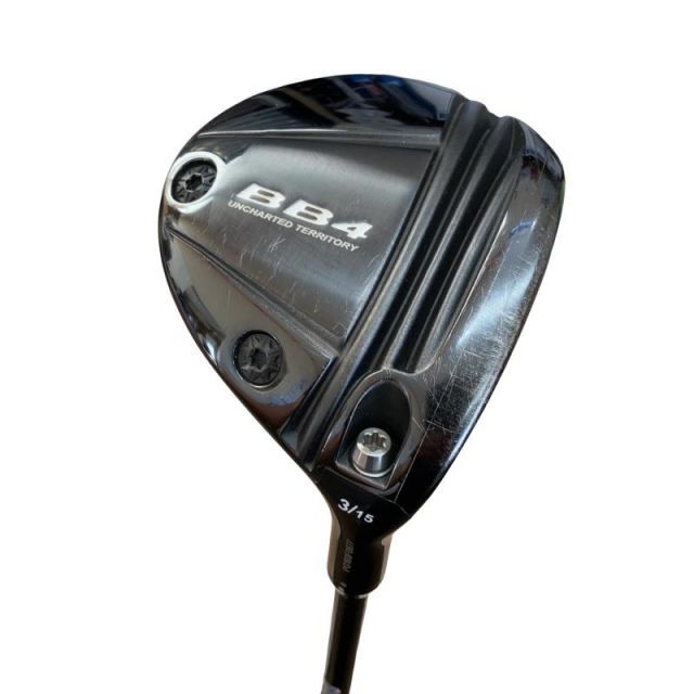 【中古】 Progress BB4 FW 3W フェアウェイウッド FW 純正特注シャフト (フレックスS) メンズ 男性用 右利き 右用 Cランク ゴルフクラブ