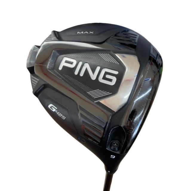 【中古】 ピン G425 MAX 9° ドライバー DR リシャフト (フレックスその他) メンズ 男性用 右利き 右用 Dランク ゴルフクラブ