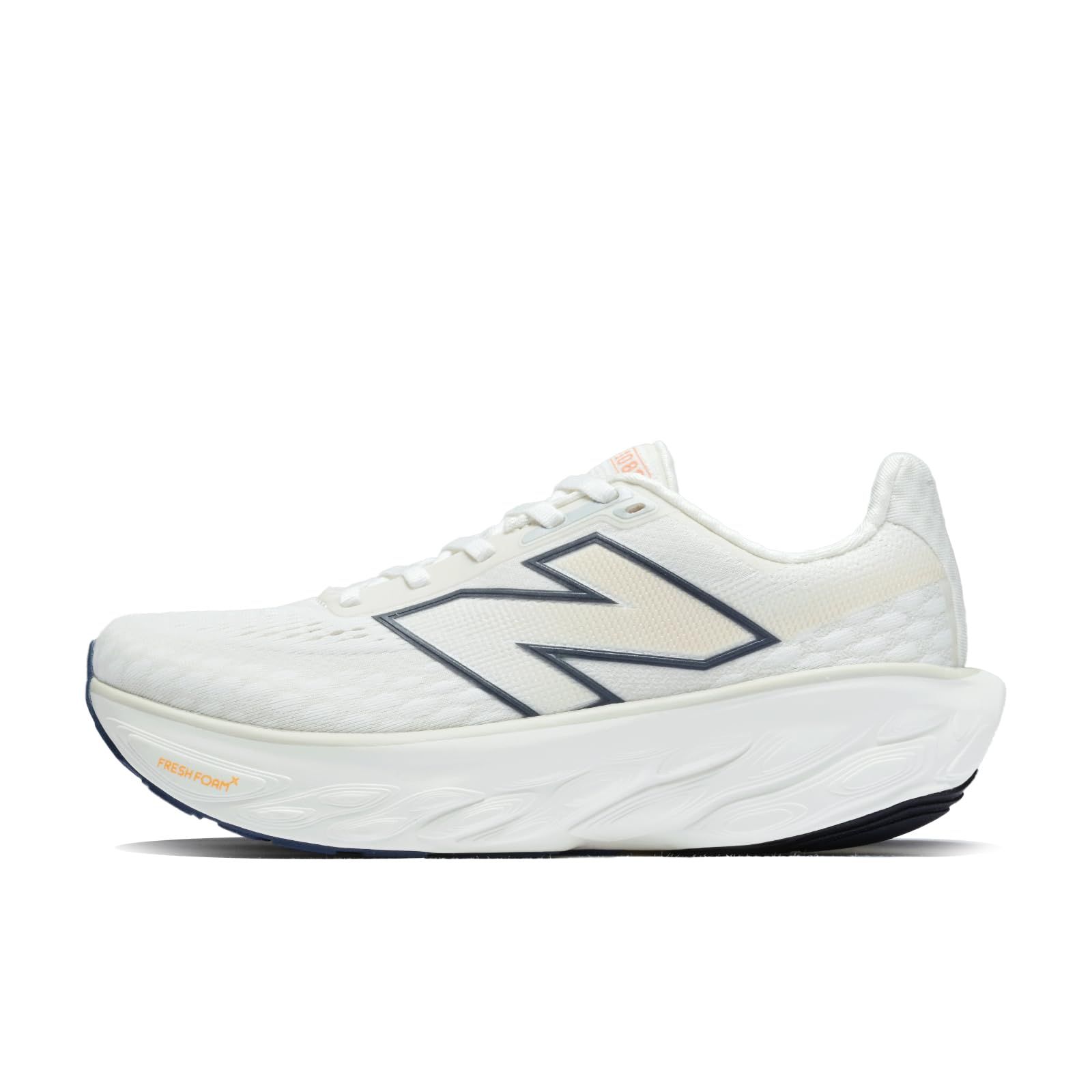 [ニューバランス] ランニングシューズ Fresh Foam X 1080 v14 フレッシュフォーム 現行品 レディース J14(CREAM/ORANGE) 22.5 cm D [J14(CREAM/ORANGE)] [22.5 cm D]