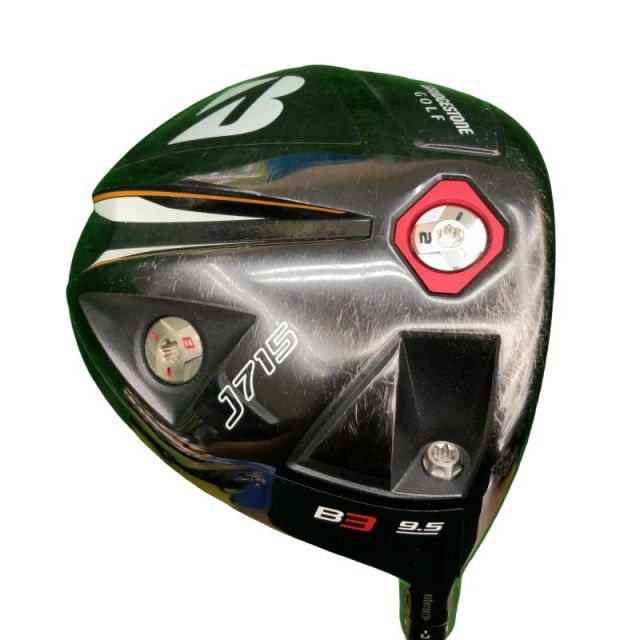 【中古】 ブリヂストン BRIDGESTONE J715 B3 9.5° ドライバー DR Tour AD J15-11W (フレックスS) メンズ 男性用 右利き 右用 Cランク ゴルフクラブ