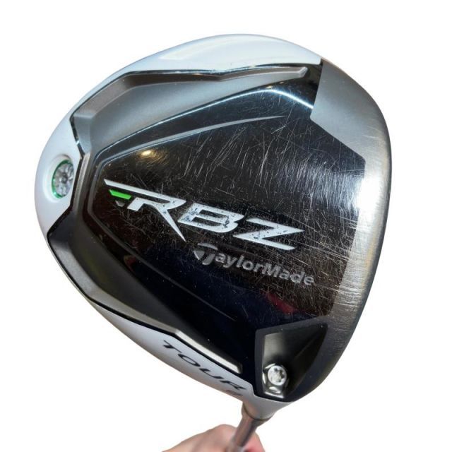 【中古】 テーラーメイド RBZ TOUR 9° ドライバー DR Tour AD BB-6 (フレックスS) メンズ 男性用 右利き 右用 Cランク ゴルフクラブ
