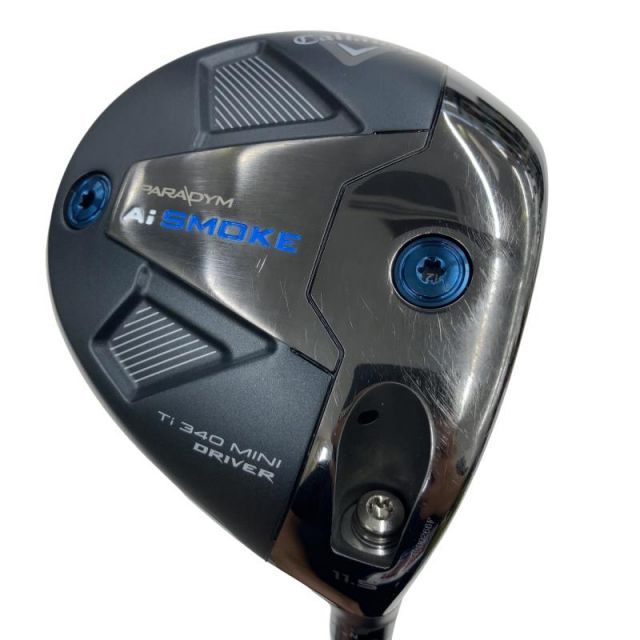 【中古】 キャロウェイ PARADYM Ai SMOKE Ti 340 MINI 11.5° ドライバー DR TENSEI 60 for CW(Ai SMOKE DR) (フレックスS) メンズ 男性用 右利き 右用 Cランク ゴルフクラブ