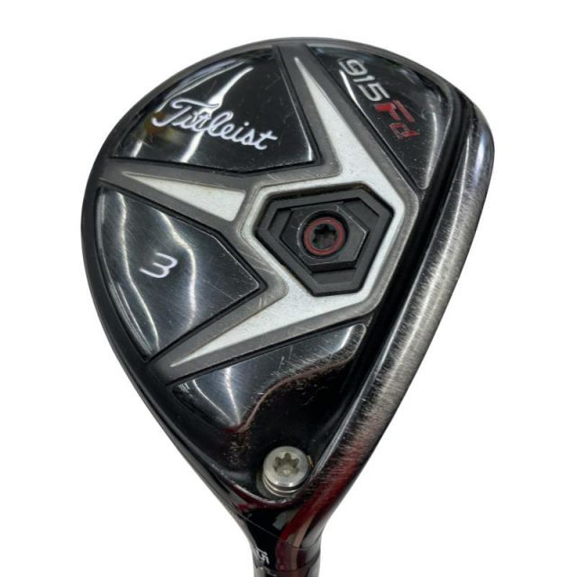 【中古】 タイトリスト 915 Fd 3W フェアウェイウッド FW Titleist Speeder 515 (フレックスS) メンズ 男性用 右利き 右用 Cランク ゴルフクラブ