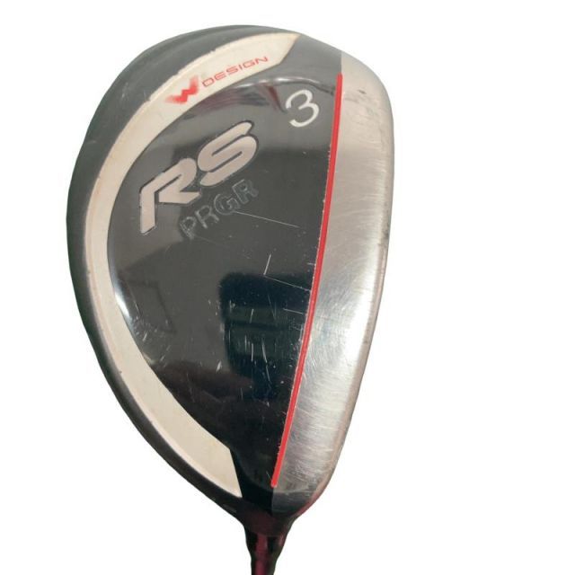 【中古】 プロギア RS(2018) U3 ユーティリティ UT Diamana FOR PRGR(ユーティリティ) (フレックスSR) メンズ 男性用 右利き 右用 Cランク ゴルフクラブ