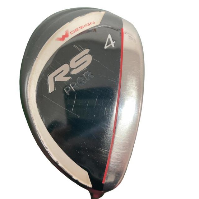 【中古】 プロギア RS(2018) U4 ユーティリティ UT Diamana FOR PRGR(ユーティリティ) (フレックスS) メンズ 男性用 右利き 右用 Cランク ゴルフクラブ