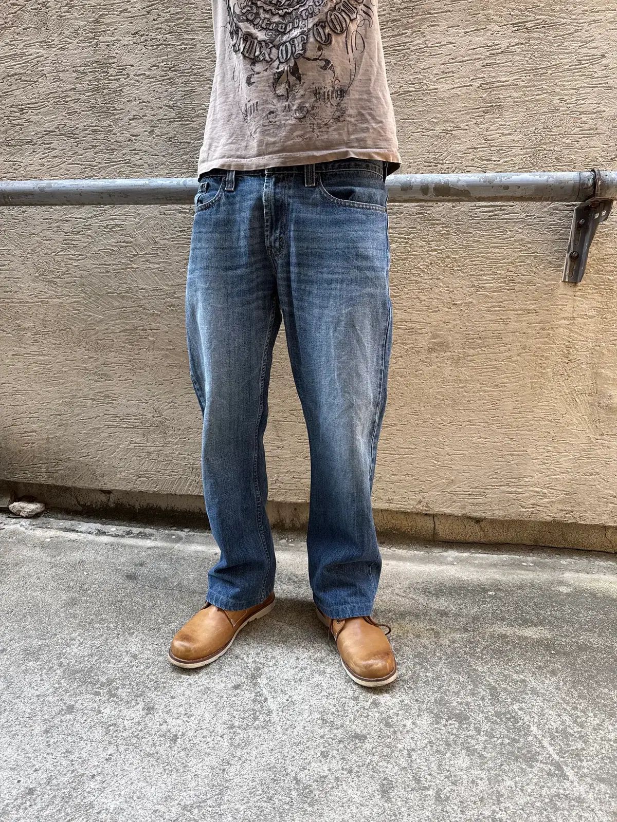 リーバイス 527 ローブーツカットデニムパンツ